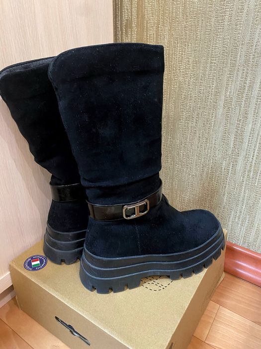 Детские зимние споги