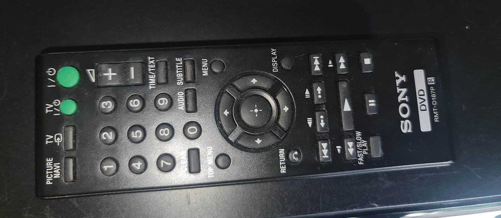Dvd Player Sony DVR SR-100