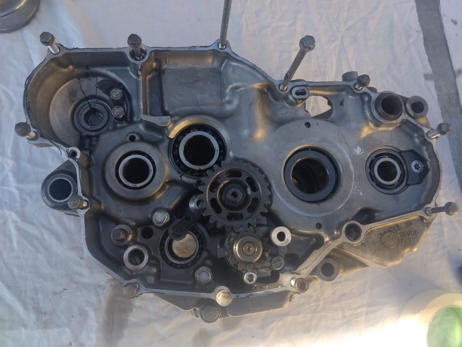 Yamaha WR 250f на части