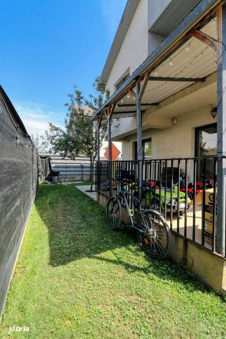 Tunari- Vilă individuală -4 camere si gradina-