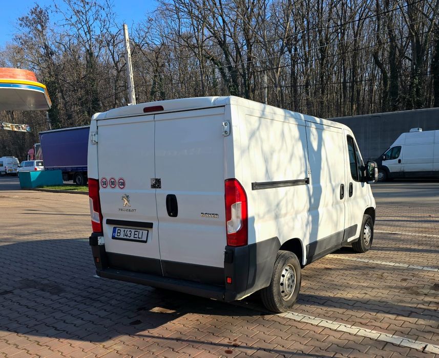 Peugeot Boxer 2014- duba fiabila gata de munca