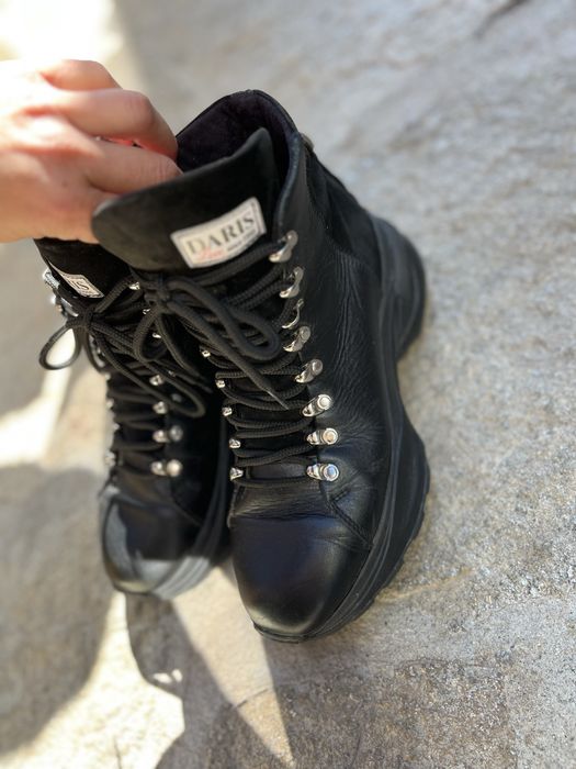 Боти естествена кожа Daris 39 размер