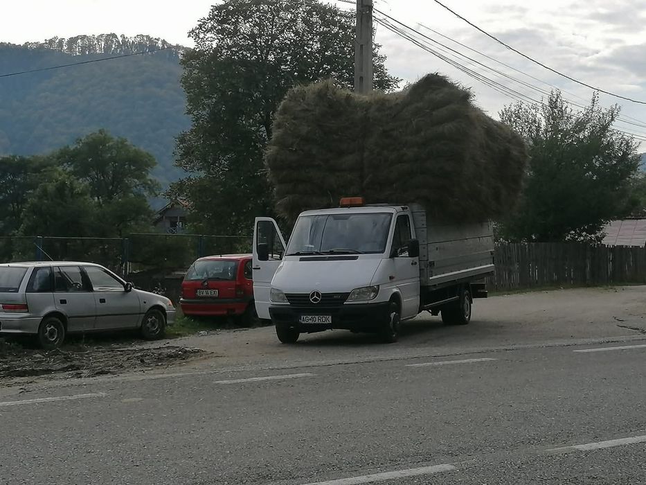 Vând Mercedes sprinter basculabil!