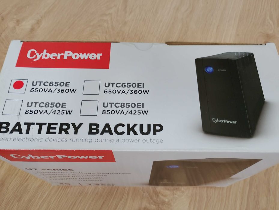 ИБП CyberPower UTC650E