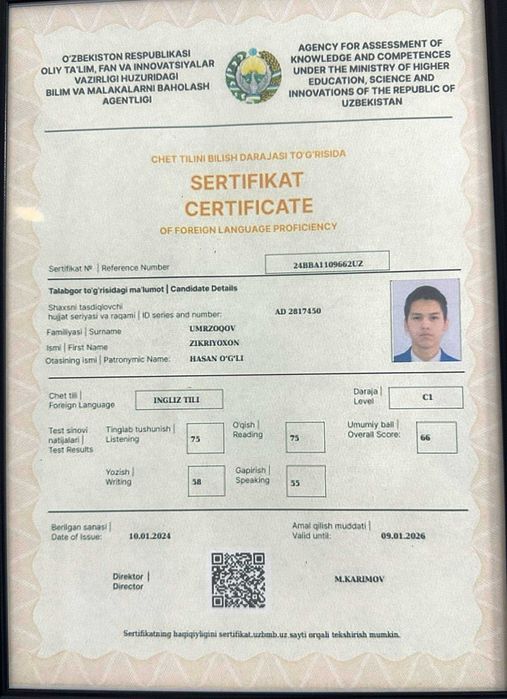 Ielts, General English, Cefr, Speaking