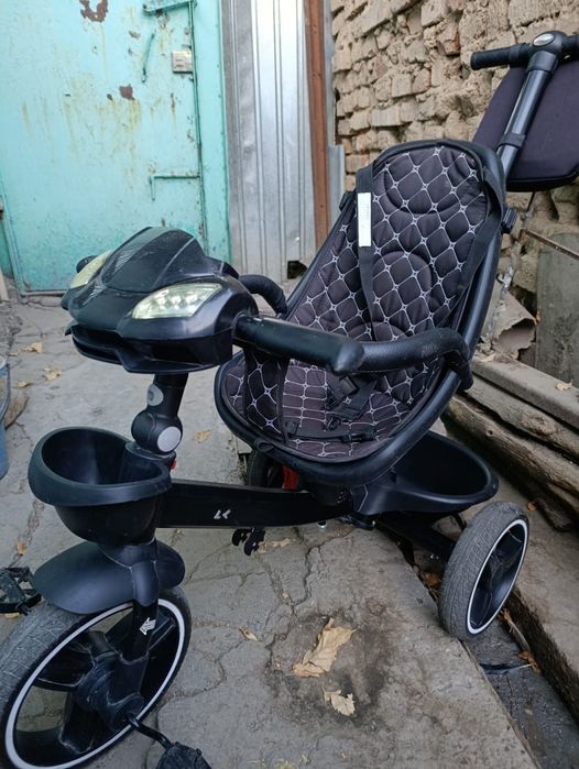 Коляска-велосипед