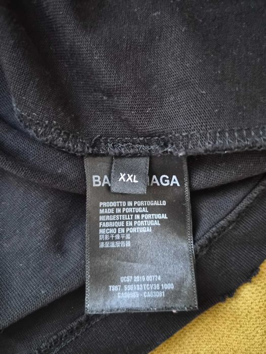 Мъжка тениска Balenciaga