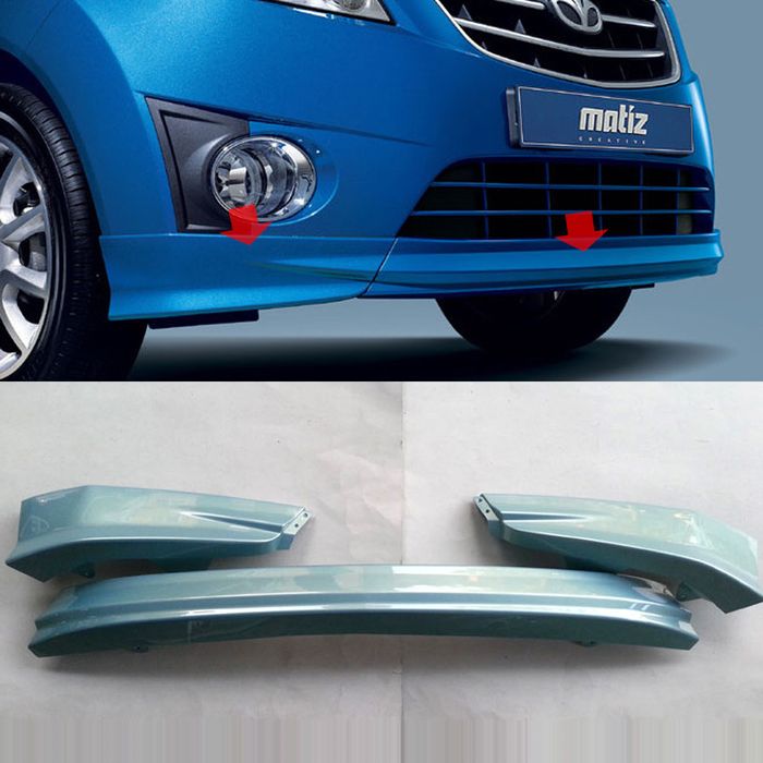 Обвес олди бампер спарк