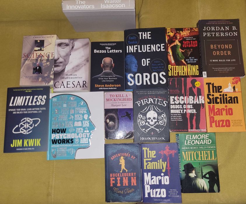 книги на английски / books in english