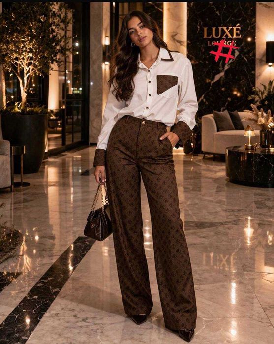 Compleu dama cu camasa