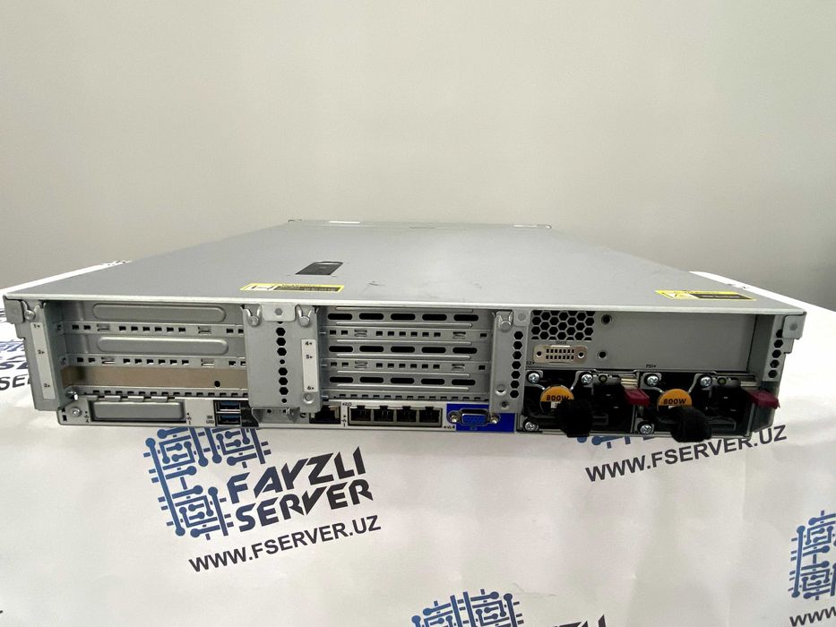 Сервер HPE DL380 Gen9 8SFF 2xXeon E5-2699v4 22core 64MB