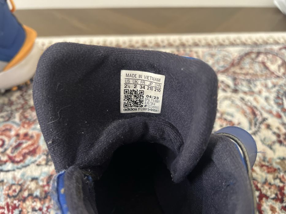 Ботинки Adidas 34 размер