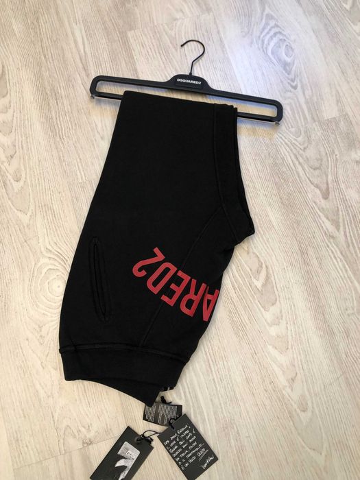 Dsquared2 pantaloni trening XL, retail 395 euro