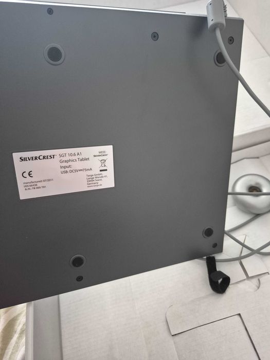 Tableta grafică Silvestru Crest – Pen Pressure 1024 + 26 Macro Keys