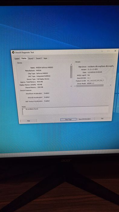 PC SFF HP Optiplex 7020 / i5-3330s 8GB RAM Win10 HDD 320gb 7200rpm Nvidia 8400gs