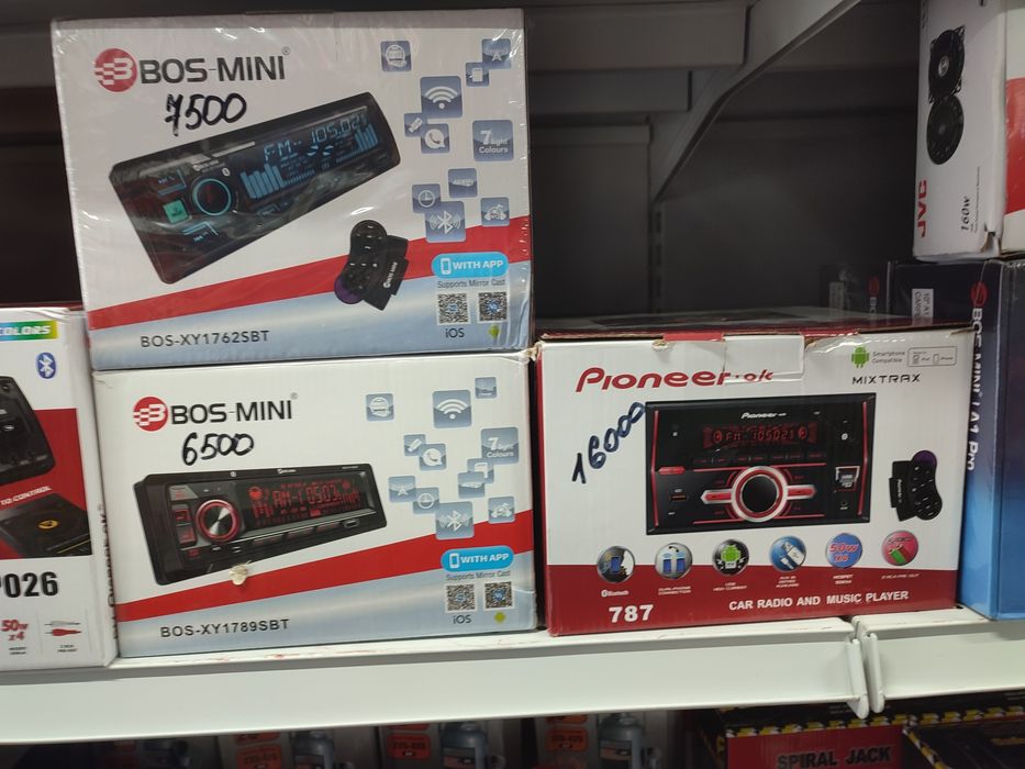 Магнитофоны для авто