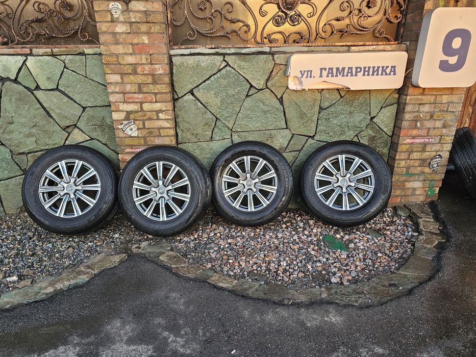 Диски с резиной 285-60-R18 TLC 100//200