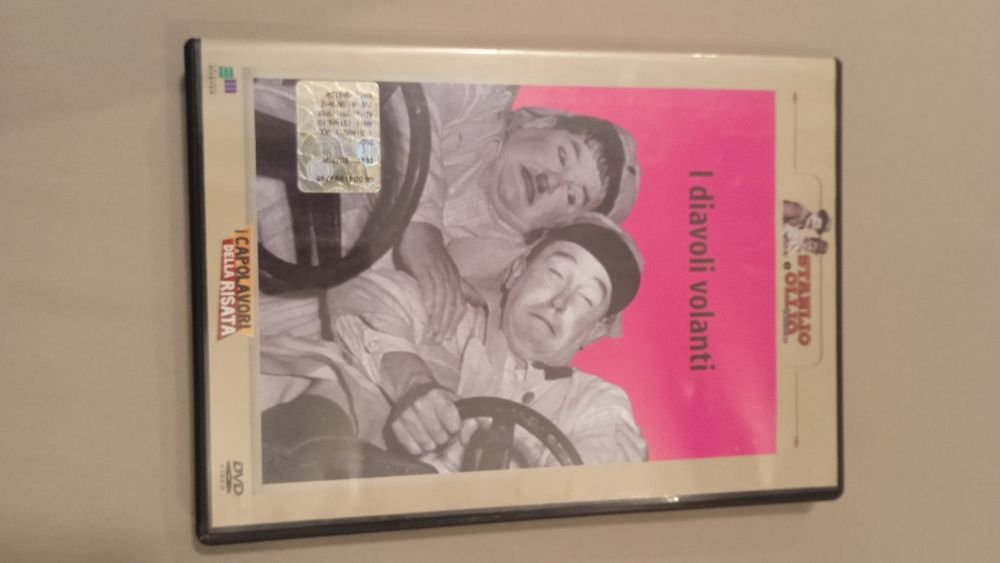 Colectie 5 DVD-uri filme Stan si Bran