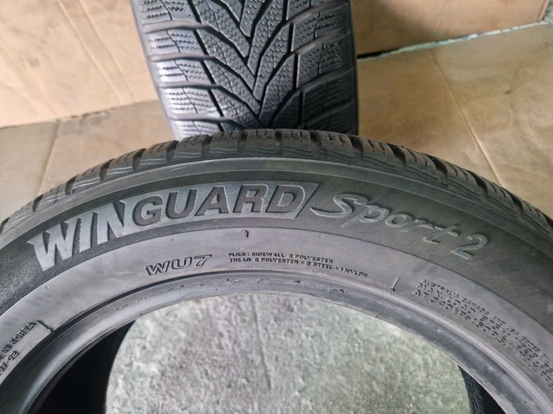 2 Nexen R17 235/55
зимни гуми 
DOT3319