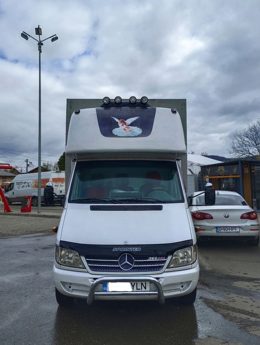 Meecedes Sprinter 413 Prelata 3.5 t Punte Dubla