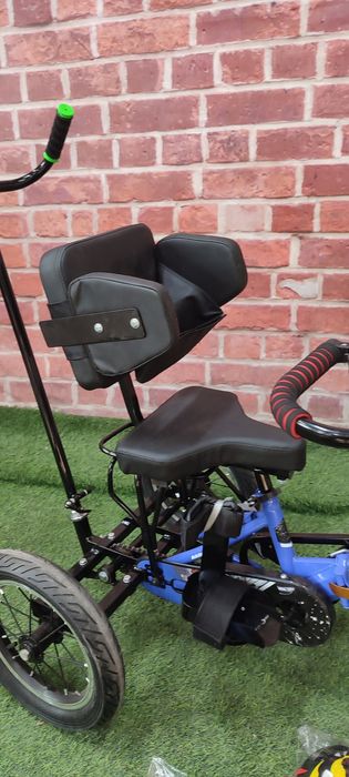 Велосипед коляска для инвалидов ДЦП
