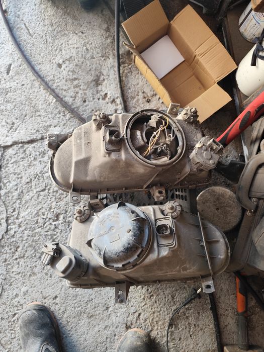 Фары Фольксваген гольф 3