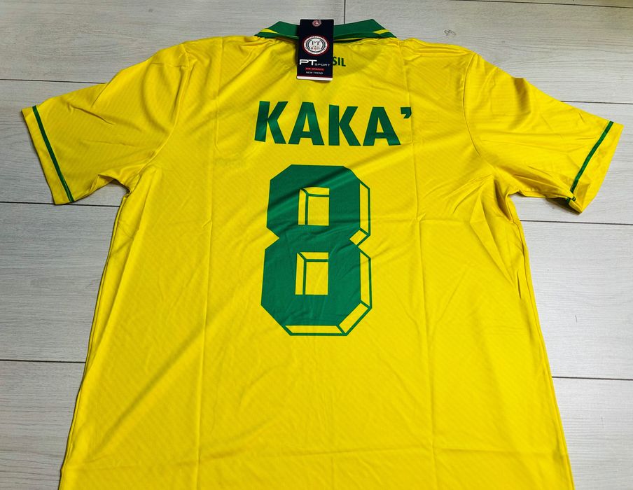 Tricou  Brazil kaka 8