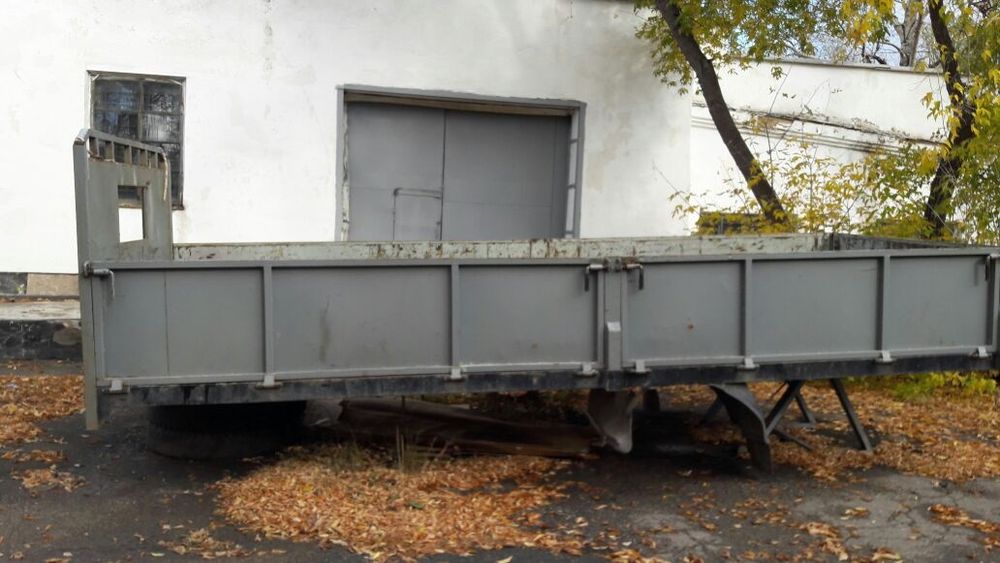 Борт стальной бортовой для 5тоника