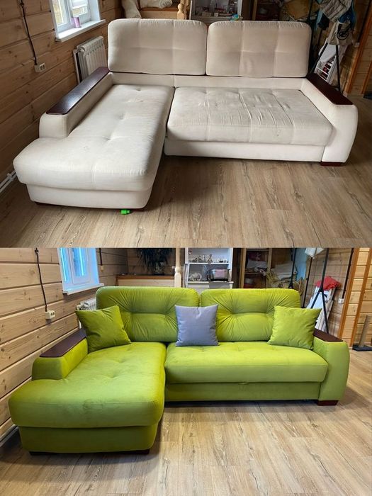 Перетяжка мебели