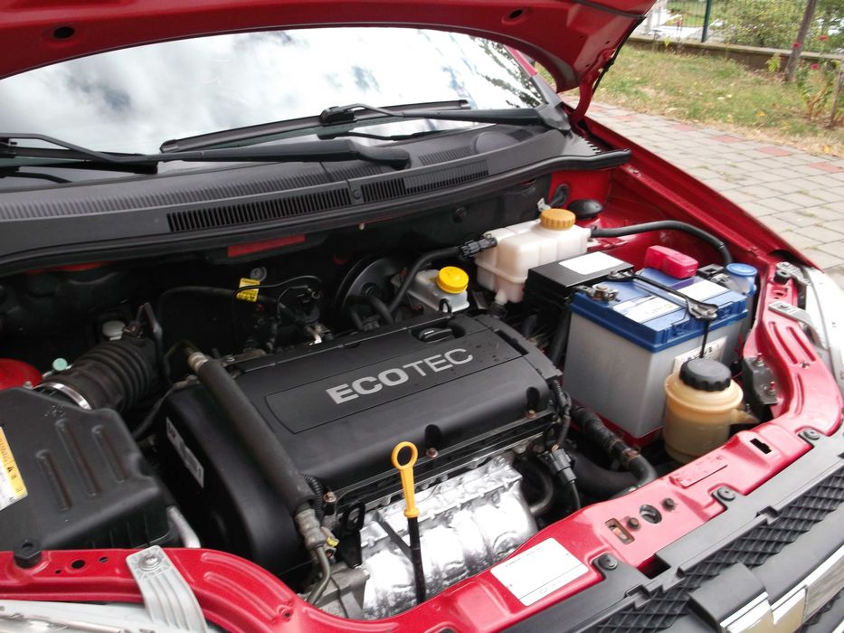 CHEVROLET Aveo 2010 — imagine 5