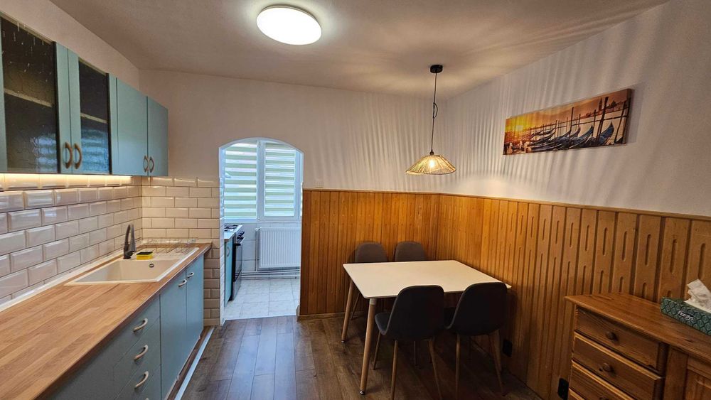 Apartament 2 camere Ștrand 1, renovat cu pivniță
