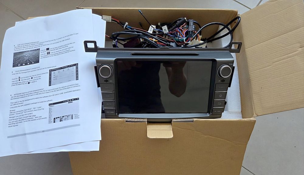 navi android10 rav4 IV (2013-2018)