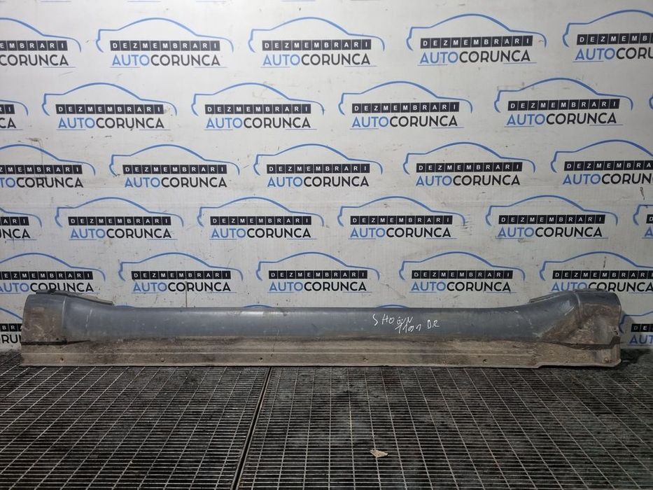 Prag dreapta Mitsubishi Shogun Pajero 2006 - 2011 SUV 2 Usi GRI (1191)