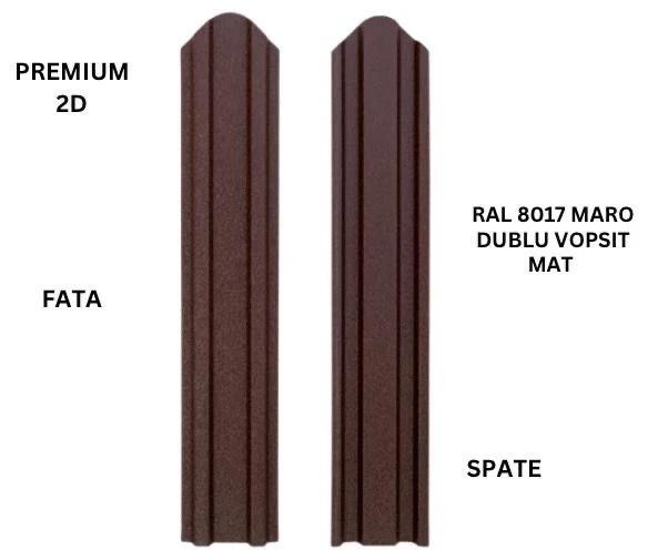Sipca metalica premium 2D