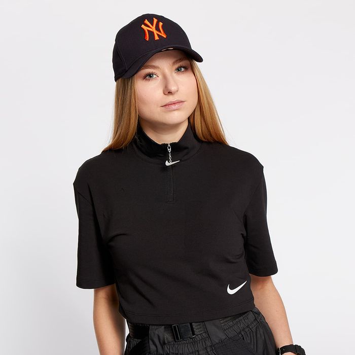 Nike Sportswear Swoosh Shirt оригинална тениска XS Найк памучна фланелка