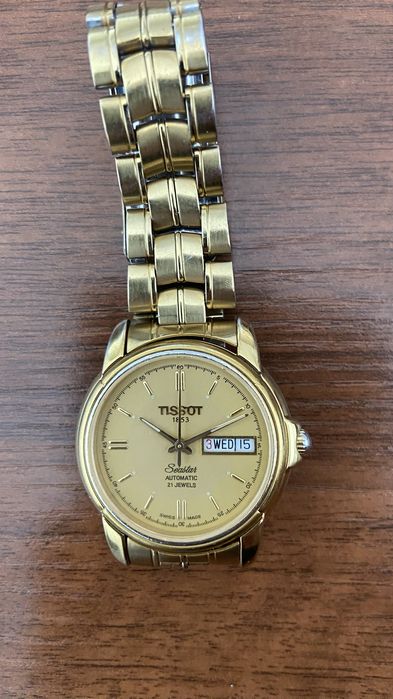 Часы Tissot Seastar Automatic (21 Jewels)