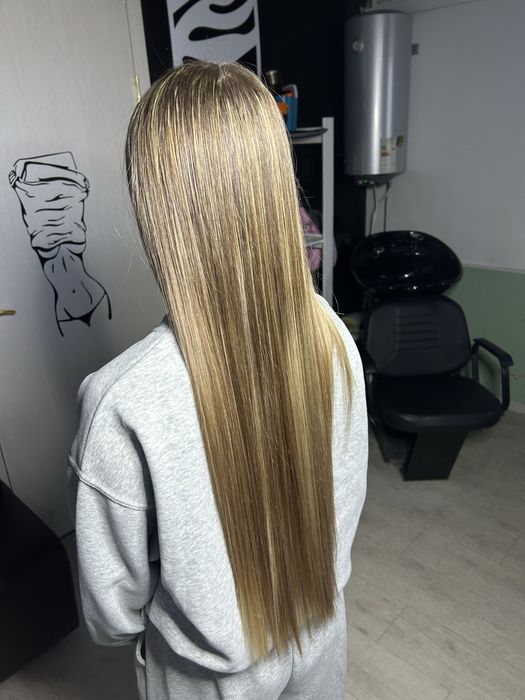 Кератин/ботокс/окрашивание волос