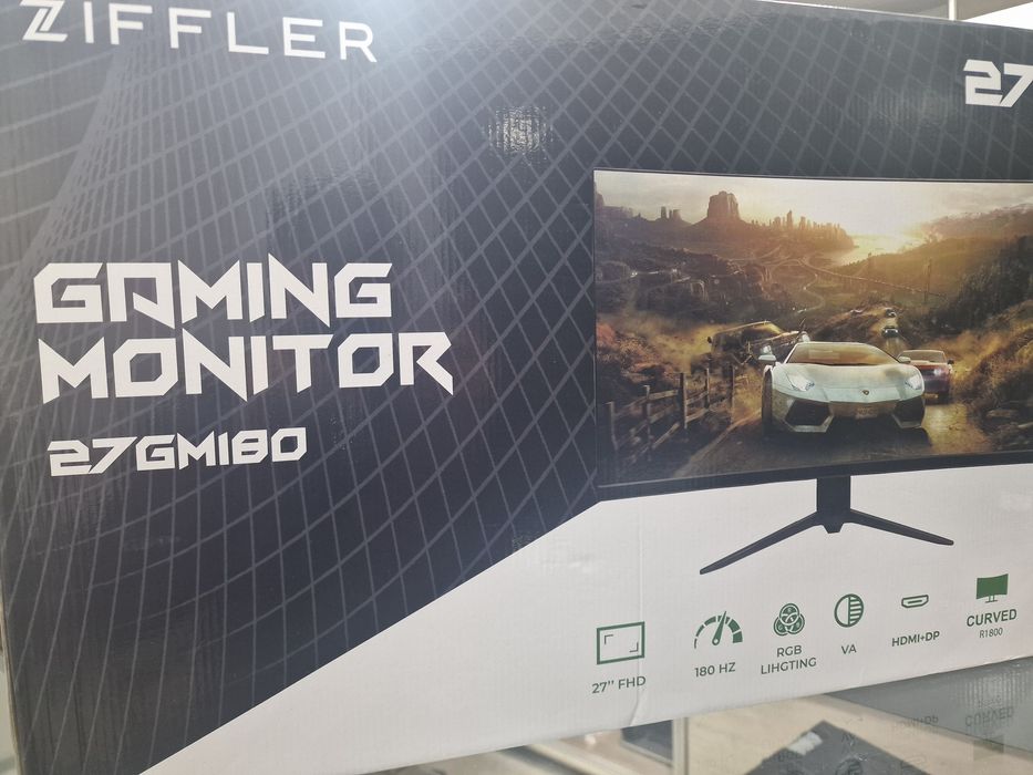 Ziffler GAMING 27 curved 180hz yaxshi holatda