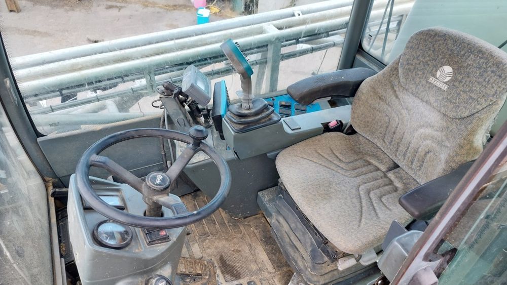 autopropulsata met libelula sprayer mig gunoiera coasa grebla