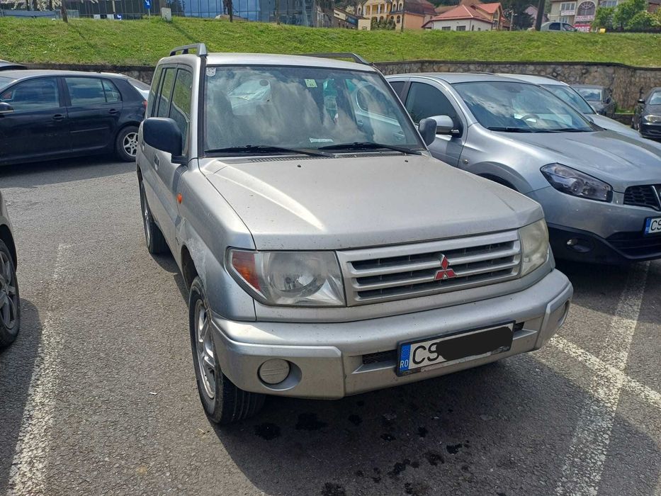 Mitsubishi Pajero Pinin perfect functional mecanic, dar cu rugina in partea din spate
