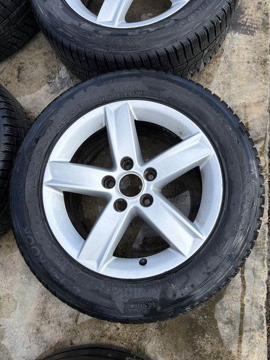 Джанти с гуми 16 5х112 оригинални Audi * Mercedes * VW * Seat * Skoda