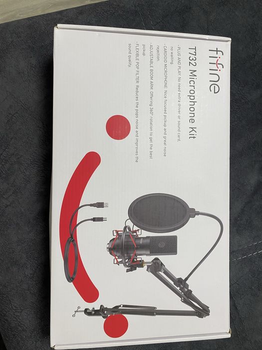Продам микрофон Fifine T732