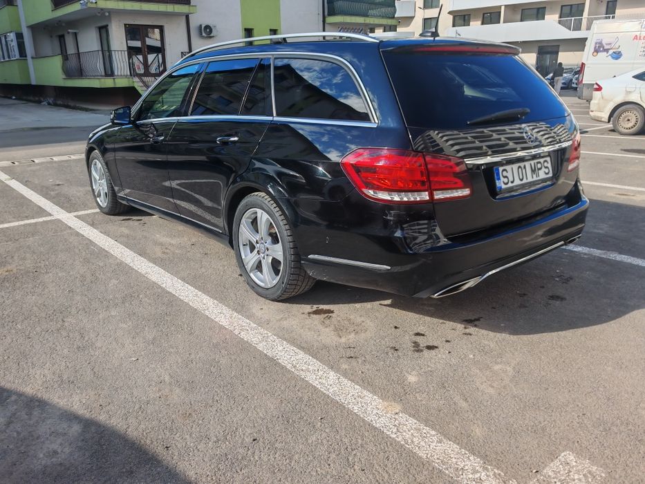Mercedes - Benz E220 Blue TEC BlueEFICIENCY Edition