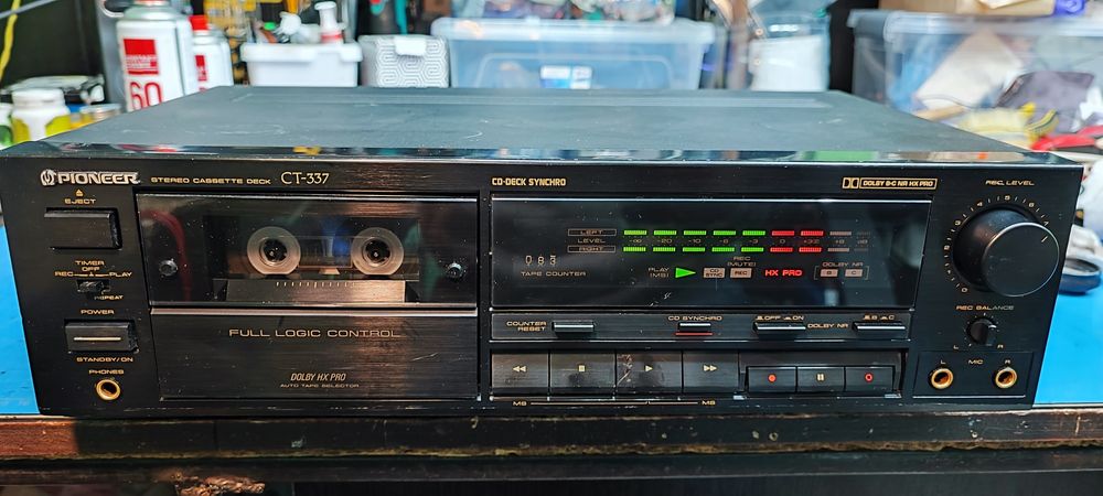 Deck Sony Pioneer Onkyo Sansui Akai