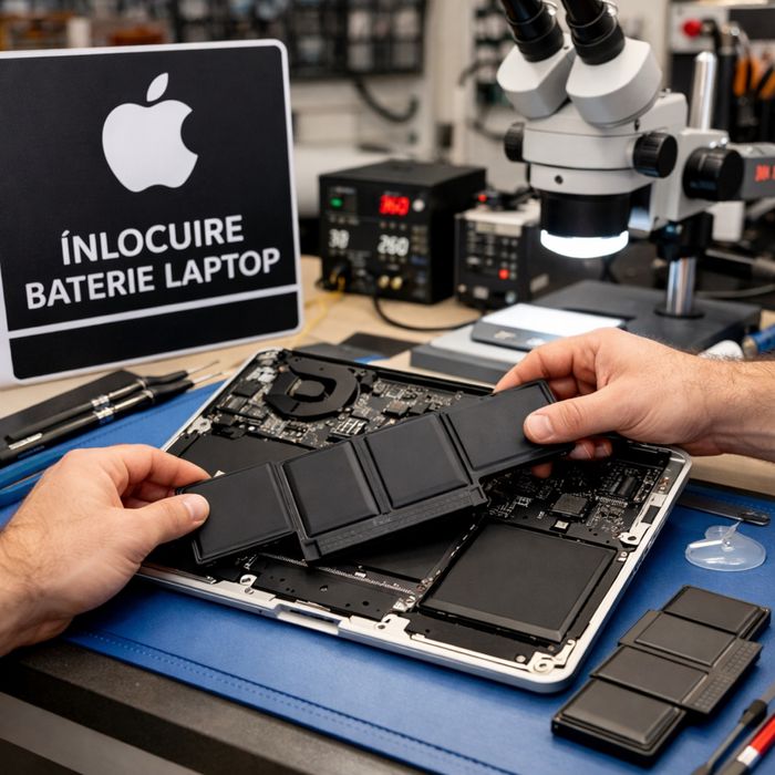 Service baterii laptop Apple
