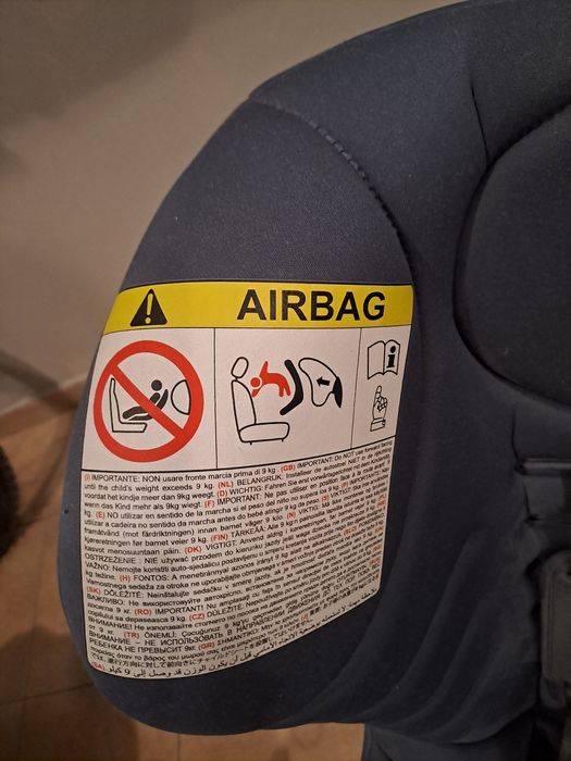 Автокресло фирмы Chico