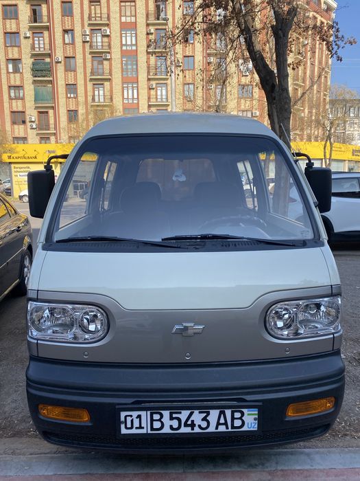 Chevrolet Damas 2017 yil