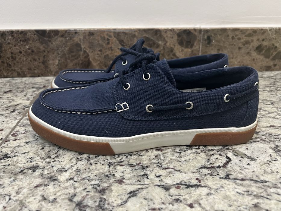 Туфли, Топсайдеры Timberland