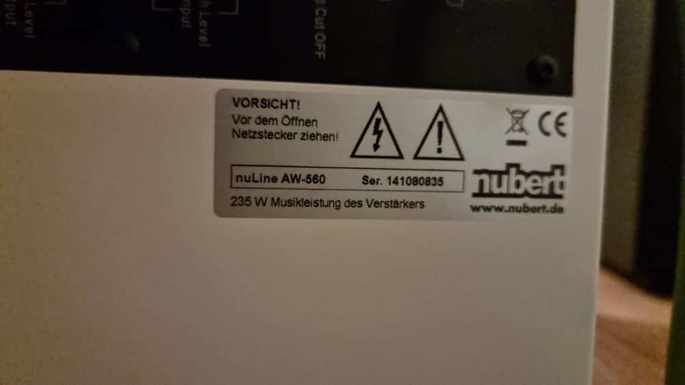 Система Nubert Nuline