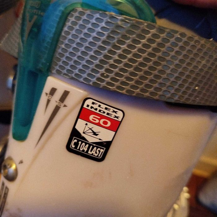 Дамски Бяли Ски Salomon W Pro 154 + Ски Обувки